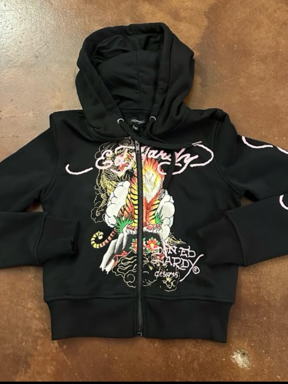 Ed Hardy Jacket Size XS
